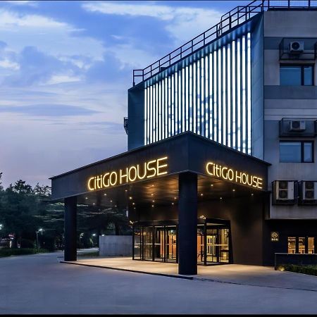 Citigo House Shangdi Peking Exteriör bild