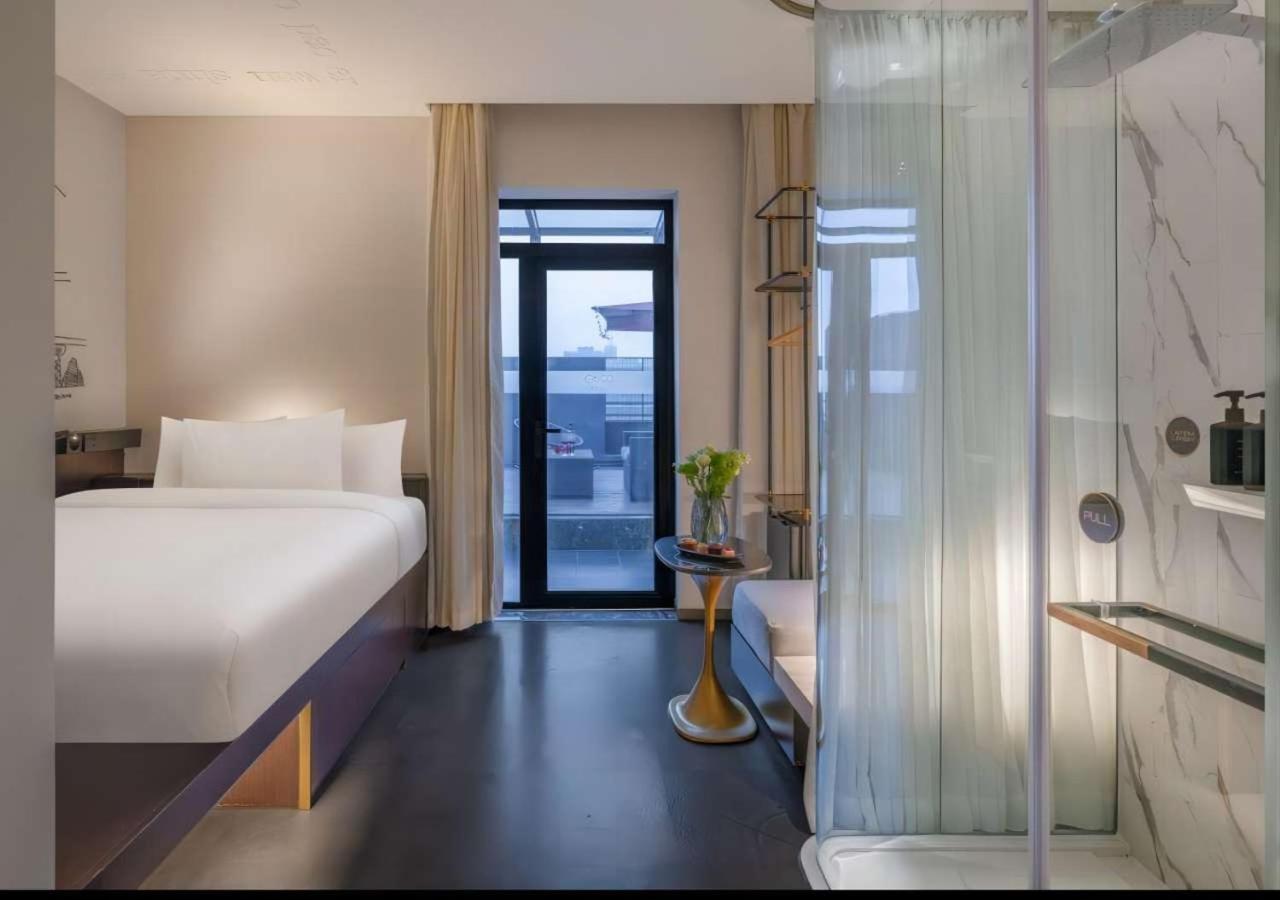Citigo House Shangdi Peking Exteriör bild