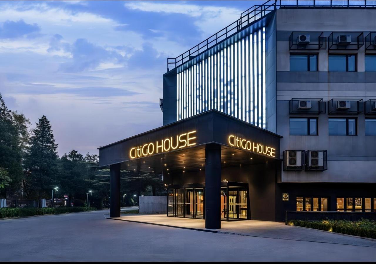 Citigo House Shangdi Peking Exteriör bild